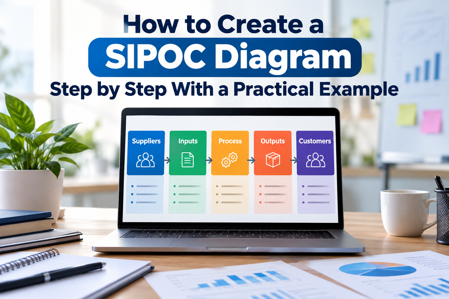 How to Create a SIPOC Diagram Step by Step With a Practical Example